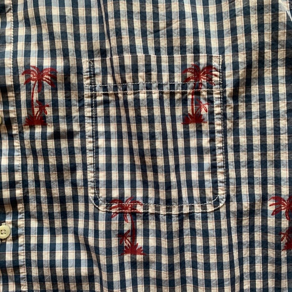 Tommy Bahama Long Sleeve Button Down Plaid Shirt - Picture 3 of 7